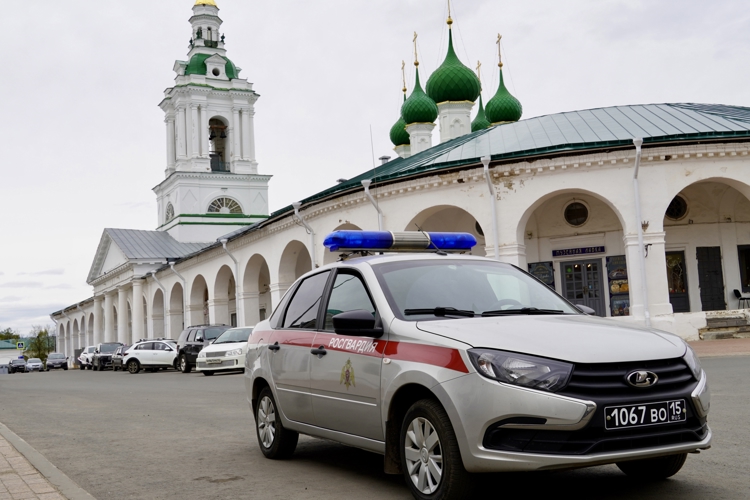 23 правонарушения пресекли сотрудники вневедомственной охраны Росгвардии за последнюю неделю в Костроме