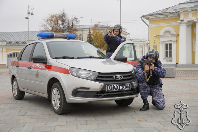 5 правонарушений пресекли сотрудники вневедомственной охраны Росгвардии за последнюю неделю в Костроме