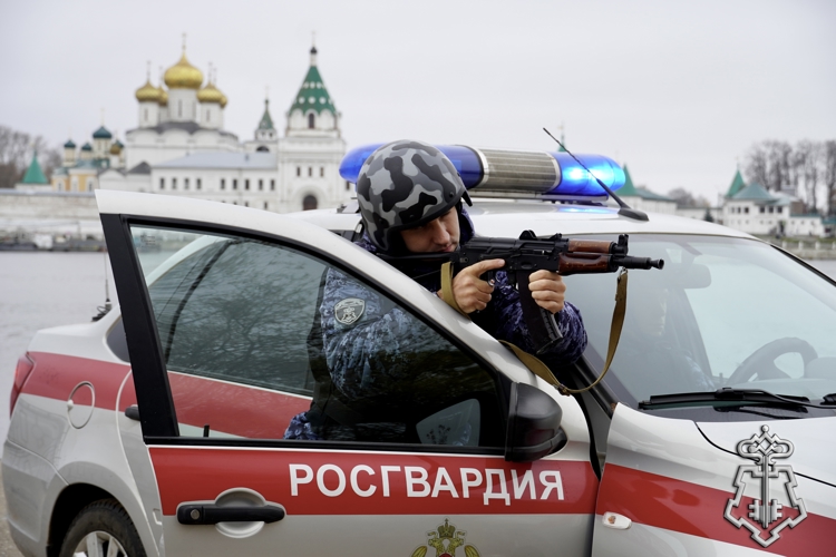 16 правонарушений пресекли сотрудники вневедомственной охраны Росгвардии за последнюю неделю в Костроме