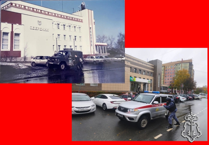 Ведомственная онлайн-акция «Связь поколений»: в объективе костромские сотрудники ОВО 1986 и 2026 годов (видео)