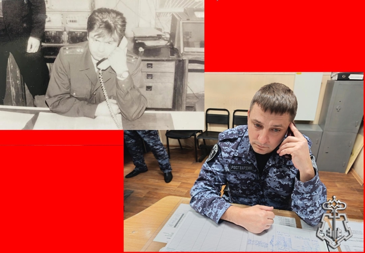 Продолжается ведомственная онлайн-акция «Связь поколений»: на фотографиях сотрудники ОВО Костромской области 1989 и 2026 годов (видео)